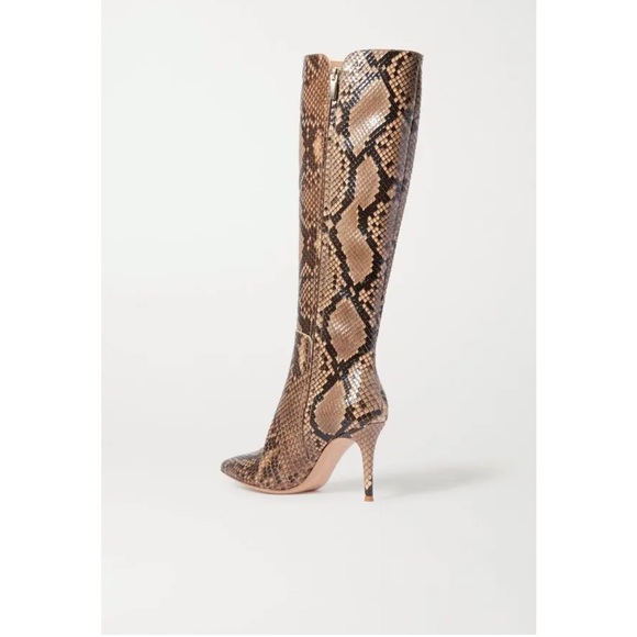 🚨 SALE 🚨Gianvito Rossi Python Boots - Picture 9 of 12